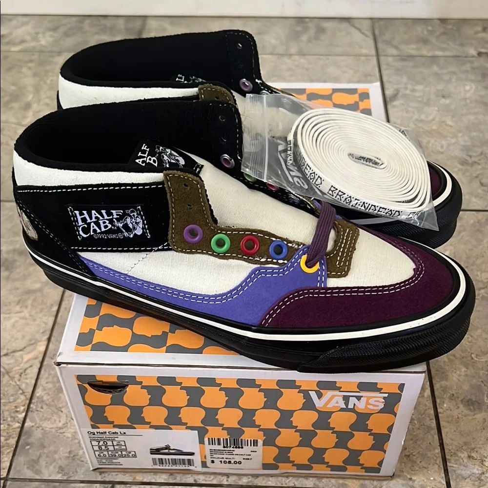 Brain Dead x Vans OG Half Cab LX - Multi US 7 / UK 6